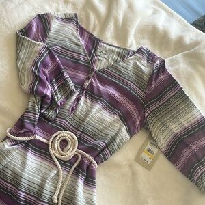 3/4 sleeve Bass Dress